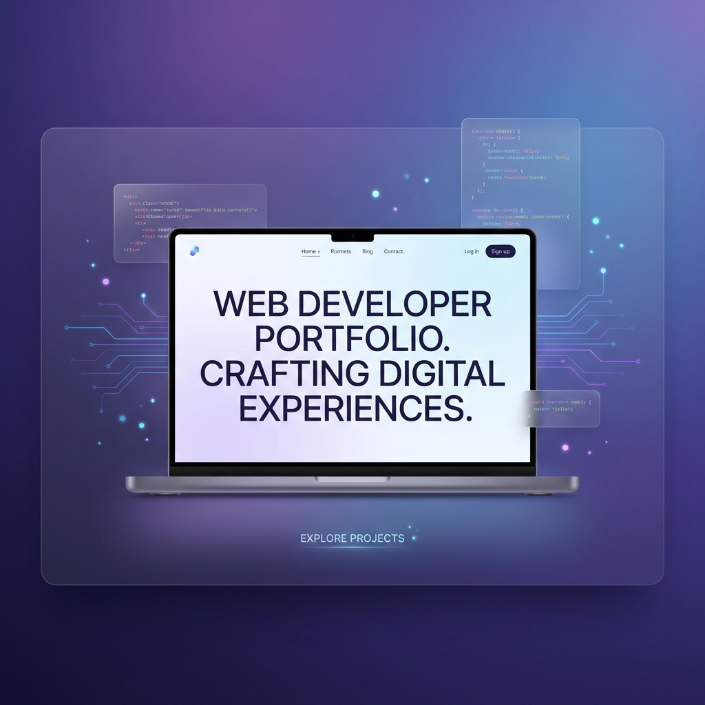 Prompt Buat Landing Page Portofolio Modern