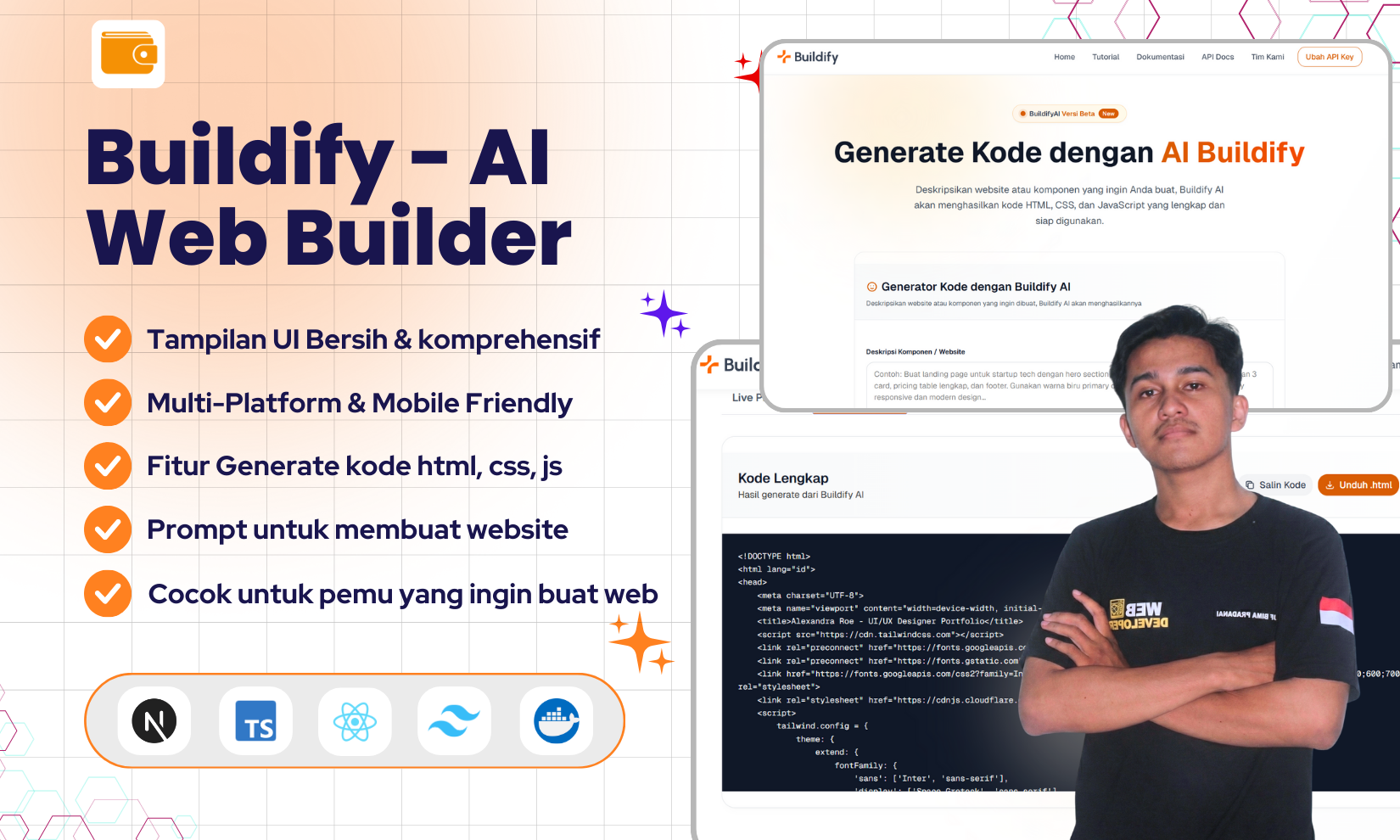 Buildify AI web generator