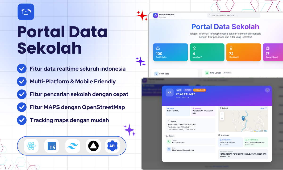 Portal Data Sekolah Indonesia